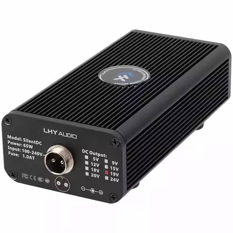 Amazon.co.jp: LHY Audio 12V 安定化電源:84W 低ノイズDCアダプター