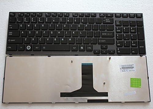 Original New for Toshiba 9Z.N4YGC.101 PK130CX1B00 PK130CX2B00 US Keyboard