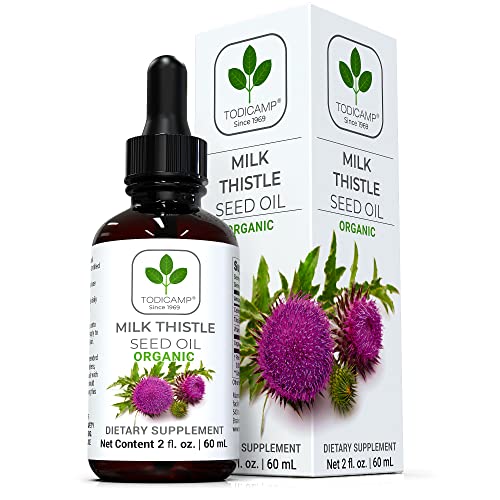 List of Ten Best Organic Milk Thistle Top Picks 2023 Reviews