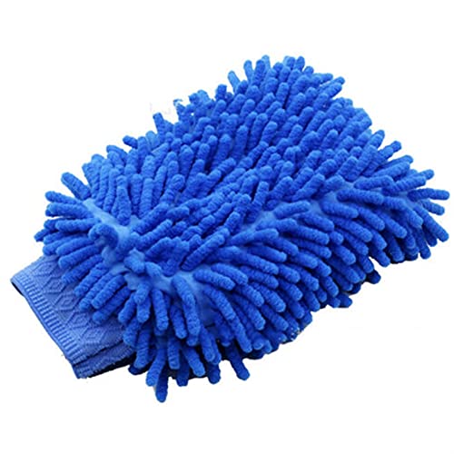 QFDM DIY Décoration Serviette multifonctionnelle Molle et résistante aux Rayures Décoration de fête (Color : Blue) Cover