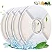 Comsmart Cat Water Fountain Filter, Pet Fountain Filter 3 Triple Filtration System Replacement Filter Cat Dog Flower Drinking Water Dispenser (Pack of 4)