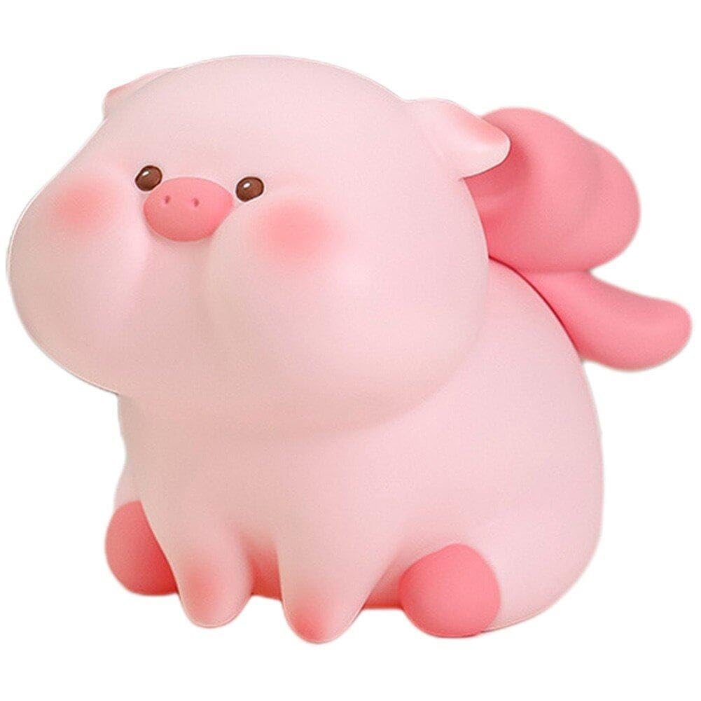 Boîte d'épargne tirelire cochon mignon enfants garçons filles
