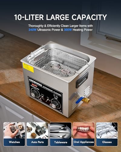 Creworks SFS564 10L Ultrasonic Cleaner thumb #2