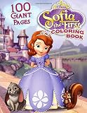 Sofia The First Coloring Book: 100 GIANT Pages with High Quality Images