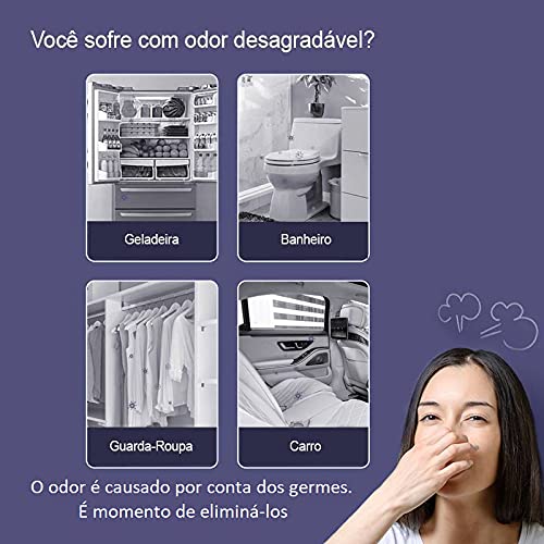 Esterilizador Portátil Ozônio (O³) da ROCK