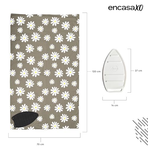 image for Encasa XO Ironing Mat/Pad (Large 48