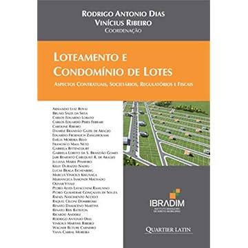 Capa do livro Loteamento e Condomínio de Lotes
