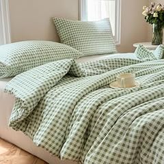 Sage Green Gingham