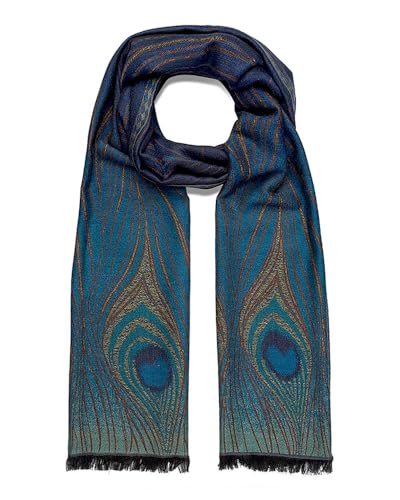 Metropolitan Museum of Art, Louis C. Tiffany, Peacock Feather Shawl/Scarf, 79 Inches x 28 Inches2