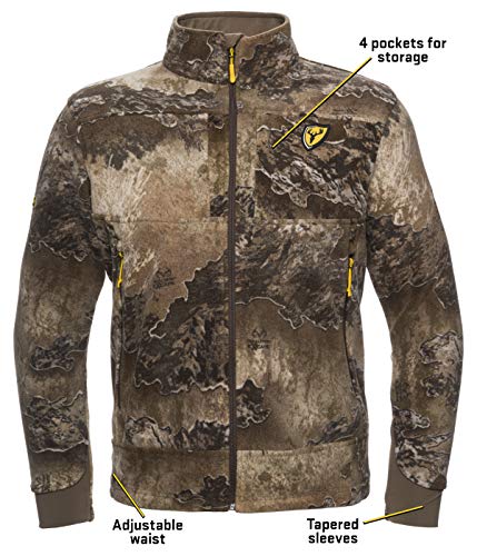 SCENTBLOCKER Adrenaline Camo Zip-Up Jacket for Men3