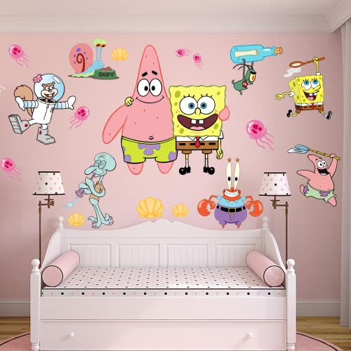 Cartoon Cat Decal Removable Peel Self Stick Adhesive Garfield Vinyl Decoration Wall Sticker Art Kids Room Home Decor Children Nursery Baby #TOP2