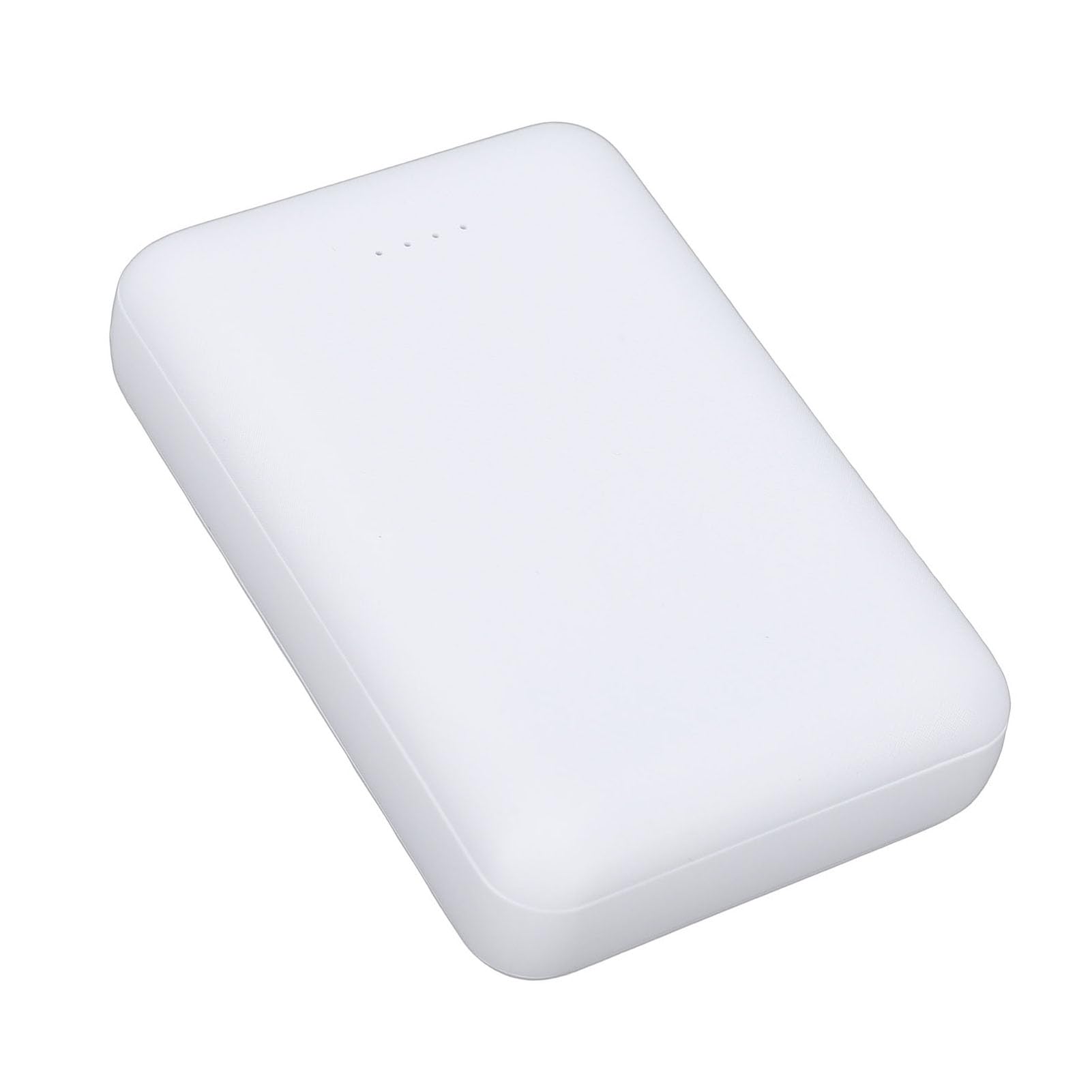 Qcwwy Batterie pour Vêtements Chauffants, Alimentation Rechargeable Universelle 10 000 MAh avec Indicateurs LED, Puissance de Sortie Stable, Chauffage Rapide pour Gilets Chauffants,