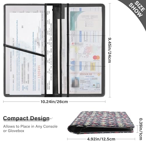 Organizador para Auto Piel PU miniatura 3