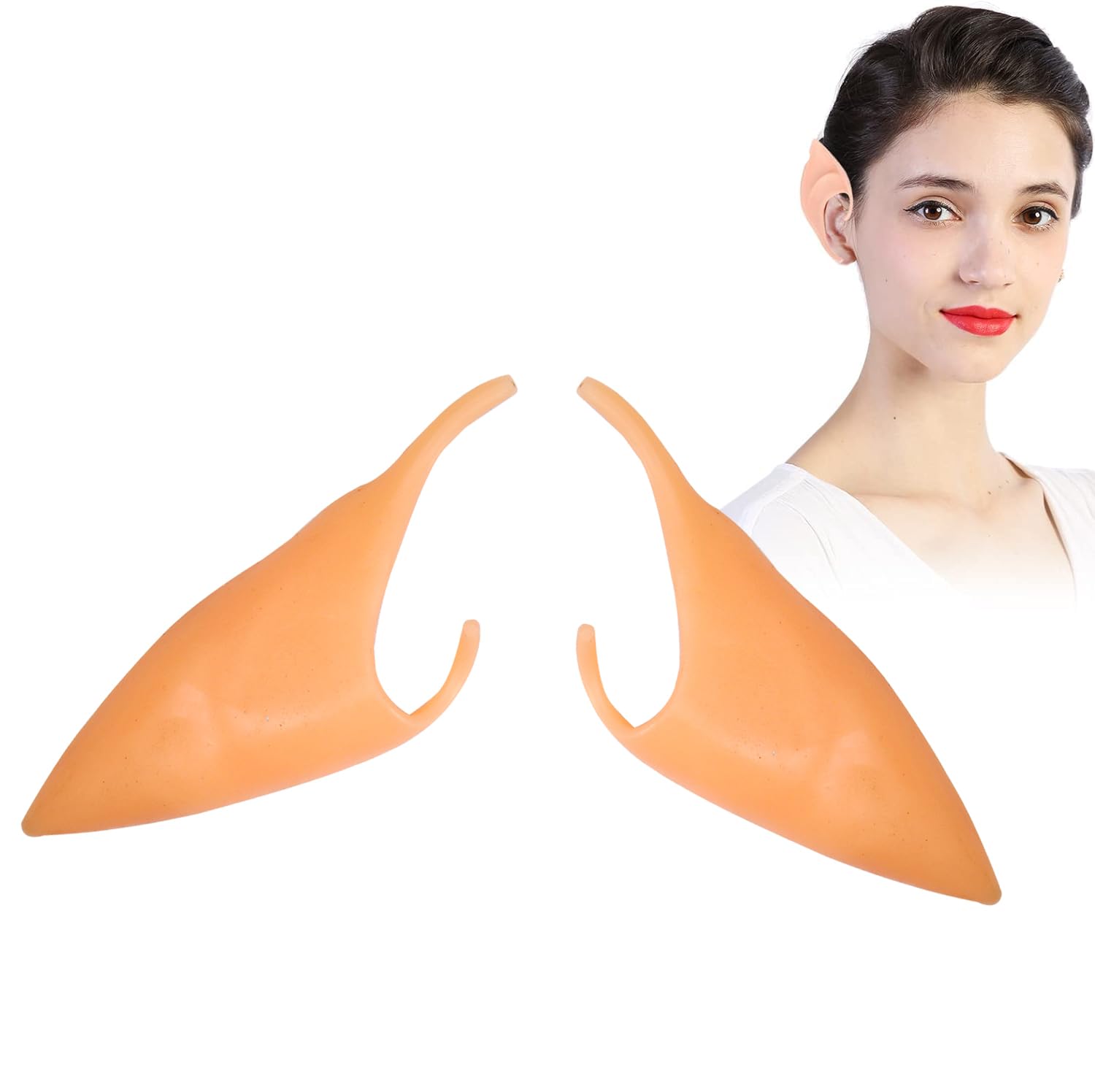 Morges Funny Elf Ears/Cosplay Fairy Ear For For Kids and Adults (B0CQCZH1L6) Amazon Price History, Amazon Price Tracker