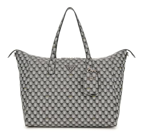 Cabas Guess G Wave Carryon noir avec finitions haut de gamme