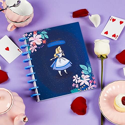 The Happy Planner Disney Daily 18 Month Planner  July 2022  December 2023  Daily, Weekly & Monthly Disc-Bound Pages  Alice in Wonderland  Classic Planner 9.75 x 8.75
