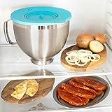 ✔️ KITTY PROFESSIONAL – ZUBEHÖR FÜR KÜCHENMASCHINEN: Unsere neue Marke, Kitty Professional, versorgt Dich mit durchdachtem Zubehör für Deine Küchenmaschine. Damit Du Dir weniger Gedanken um die Technik und den Ablauf bei der Umsetzung Deiner Rezepte machen musst, sondern Dich voll auf die Herstellung Deiner kulinarischen Köstlichkeiten konzentrieren kannst. Das Küchenzubehör von Kitty Professional ist durchdacht, erleichtert Dir die Arbeit und macht einfach Spaß!