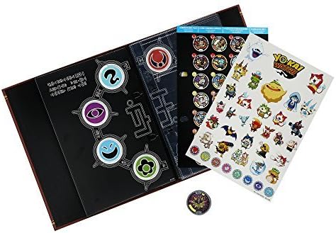 Hasbro Yo-kai Watch Yo-kai Medallium Collection Book