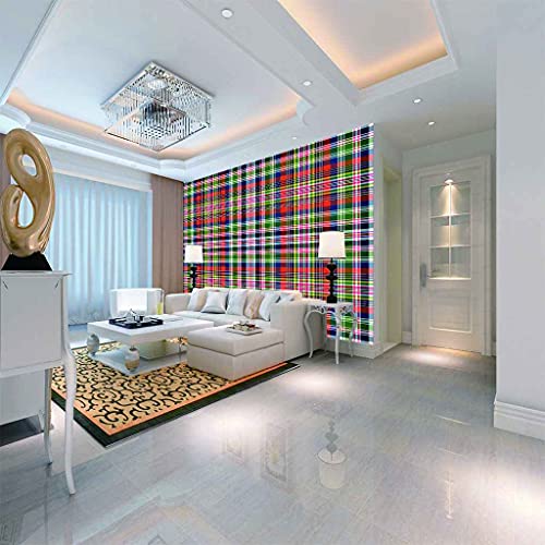 Décoration murale 400x280 cm pour masquer les défauts d'un mur - 5