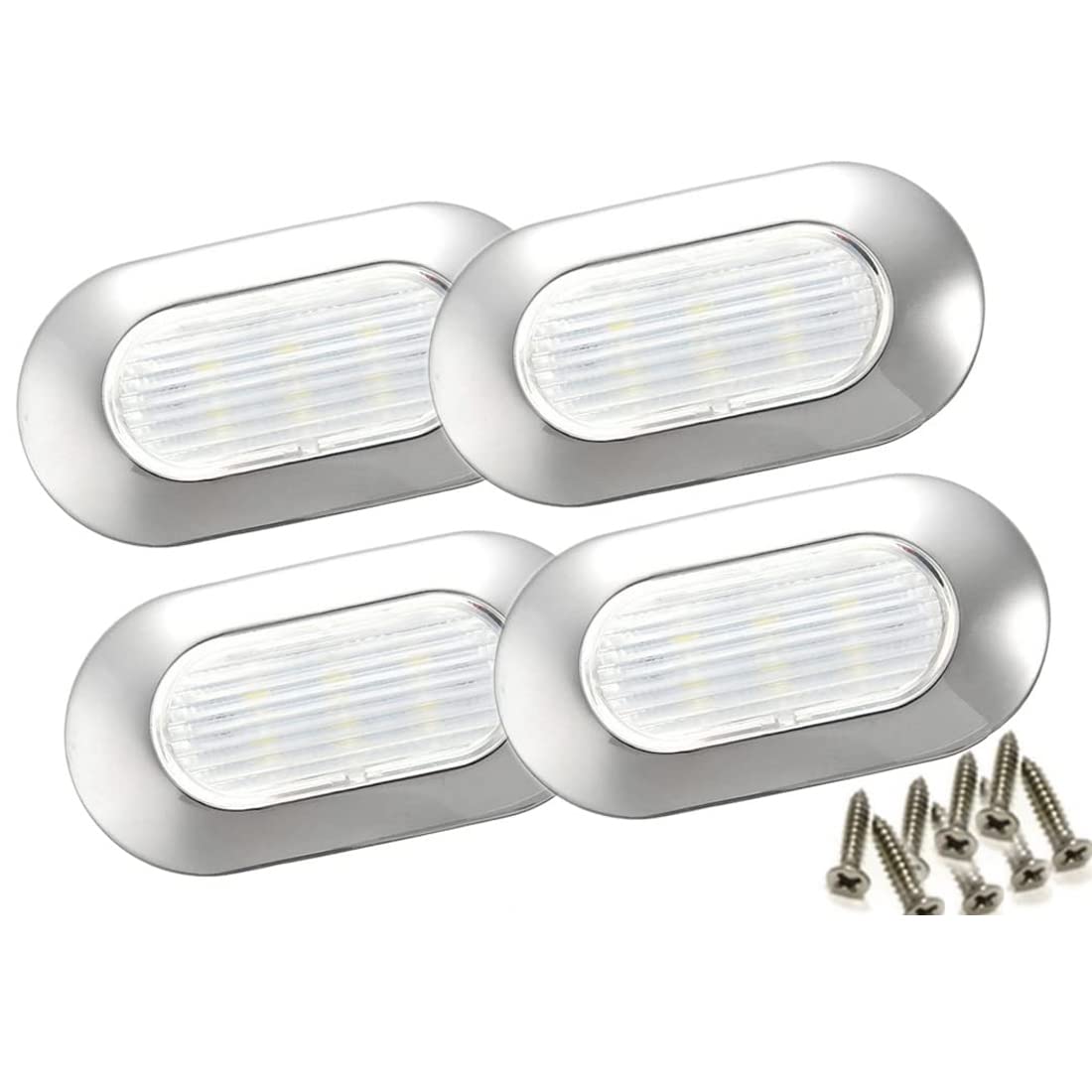 1 pc LED Courtoisie Cabine Passerelle Escalier Client Lumière Dôme Étape Lumière pour 12 V Marine Bateau RV Intérieur Extérieur Lampe