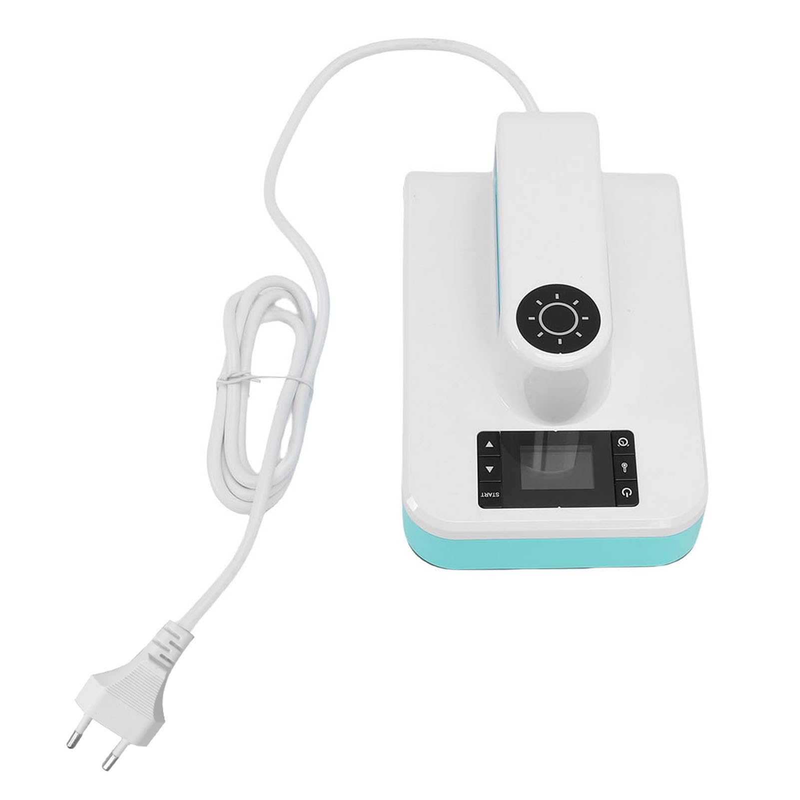 Prensa de Calor Portátil Compacta, Máquina de Transferencia