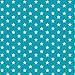 Produktbild babrause® Baumwollstoff Sternchen Türkis Webware Meterware Popeline OEKOTEX 150cm breit - Ab 0,5 Meter