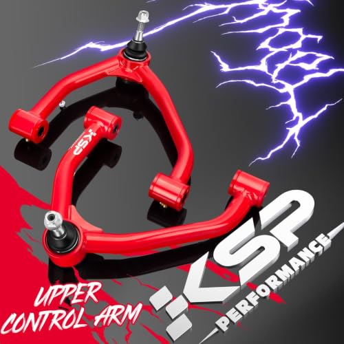 Image of KSP OE Upper Control Arms fit Silverado Sierra 1500 2007-2018,0-2inch Adjustable Front UCA Compatible With Chevy GMC Tahoe Avalanche Suburban Yukon XL Escalade,Repalce of Stock # K80669 K80670 K6541