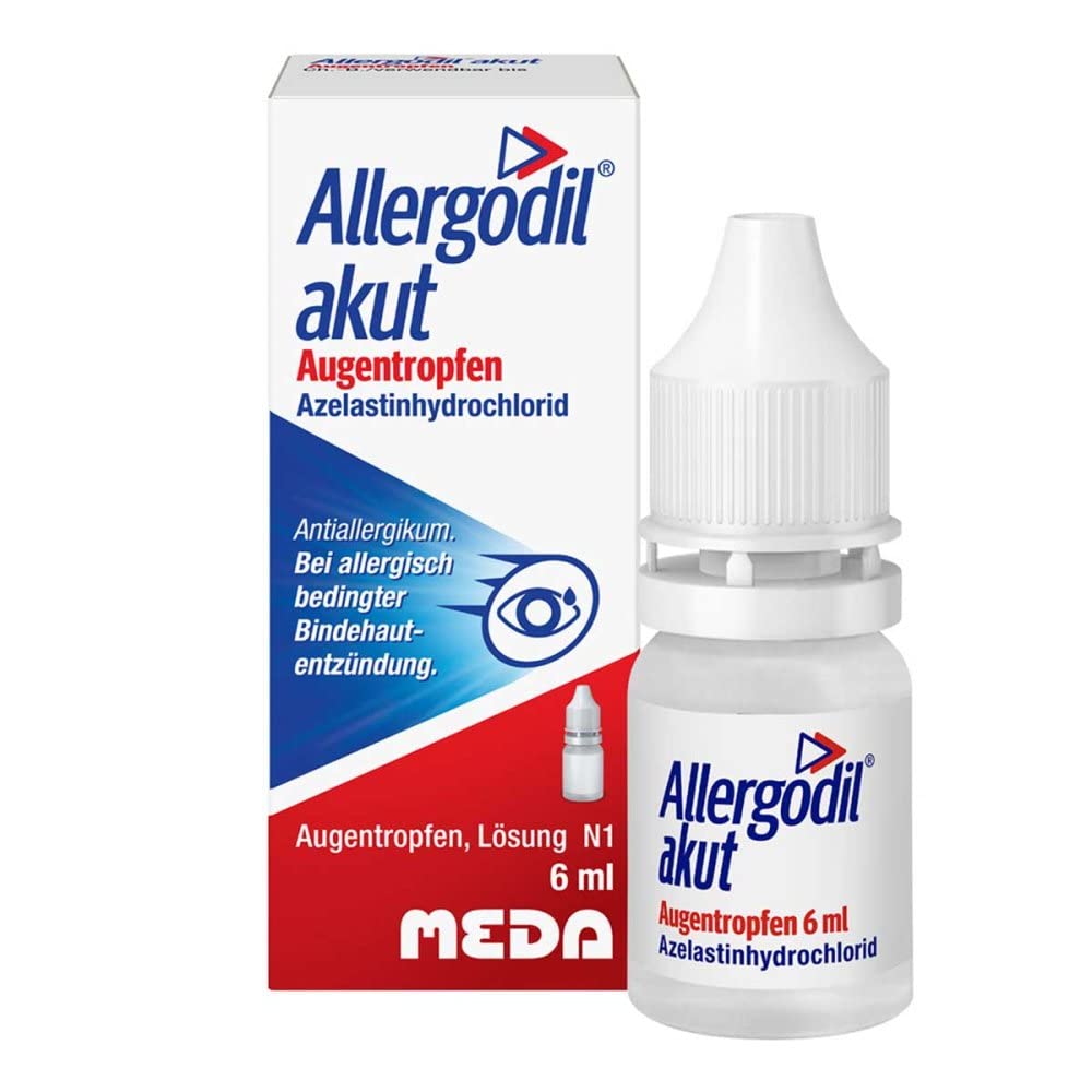 Allergodil akut Augentropfen