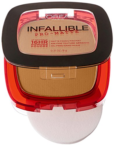 L'Oreal Paris Infallible Pro-Matte Powder, Classic Tan, 0.31 Ounce
