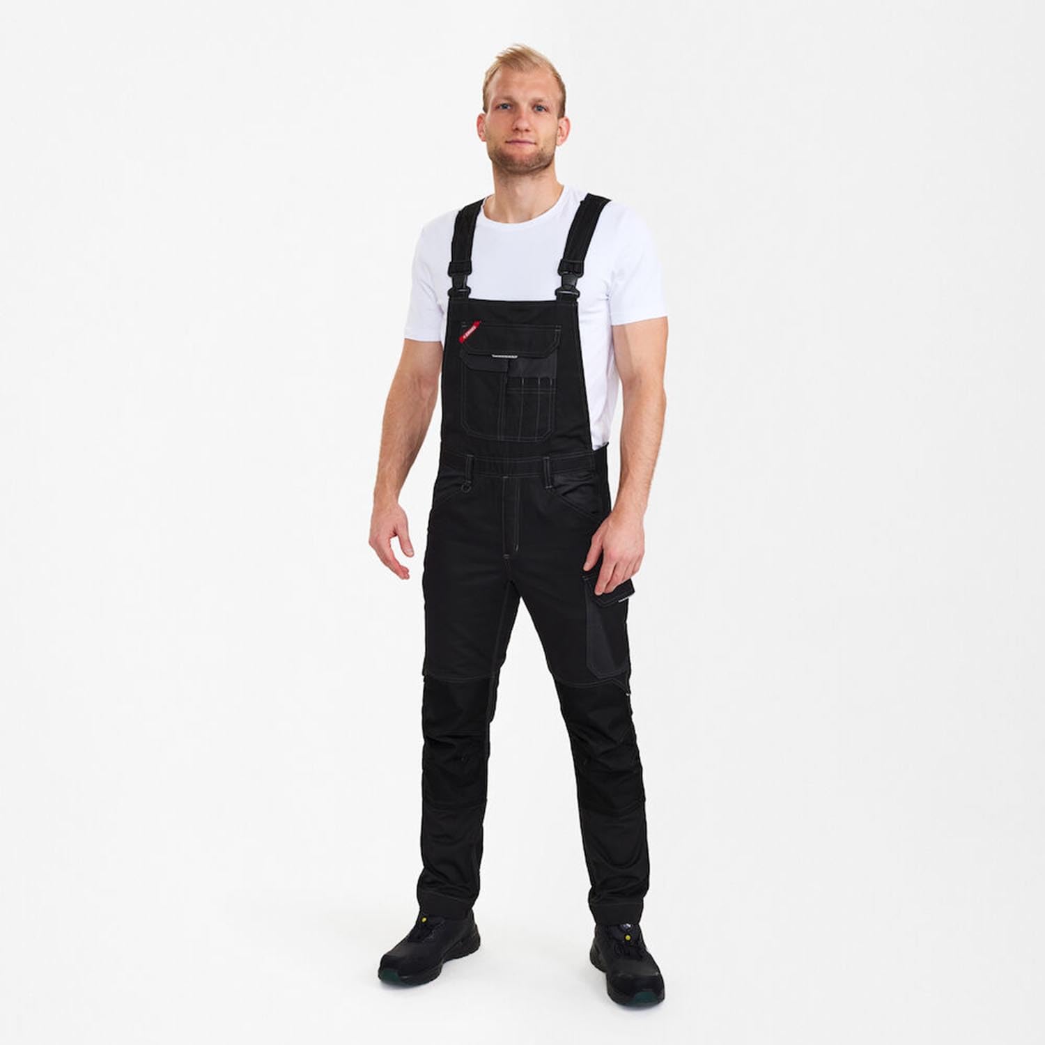 Engel Safety Venture Latzhose schwarz/anthrazit Arbeitshose Arbeitskleidung