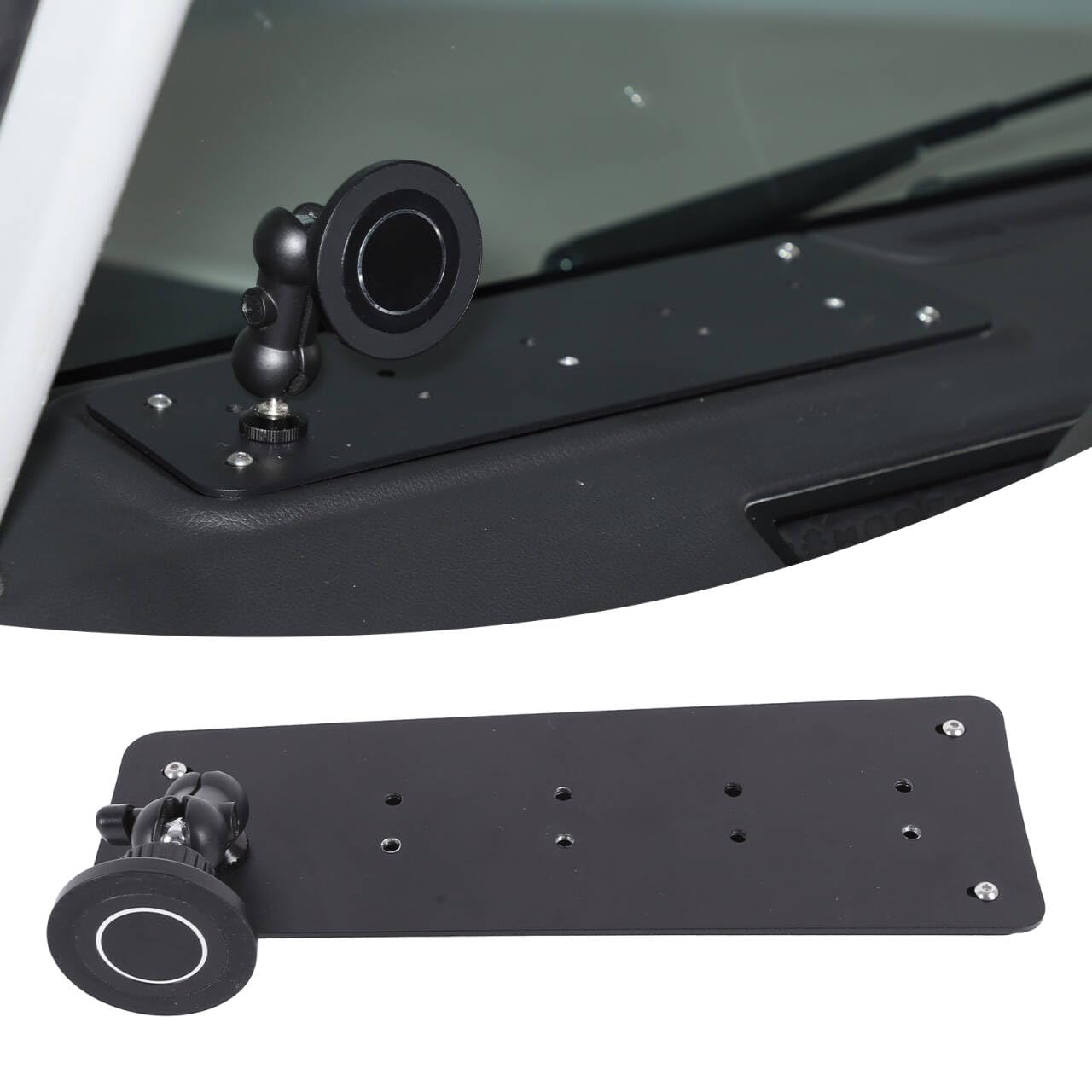 Soporte para teléfono móvil compatible con tablero de mandos INEOS Grenadier Dashboard, adaptador universal – Apto para más de 20 soportes magnéticos y cabeza de cacahuete