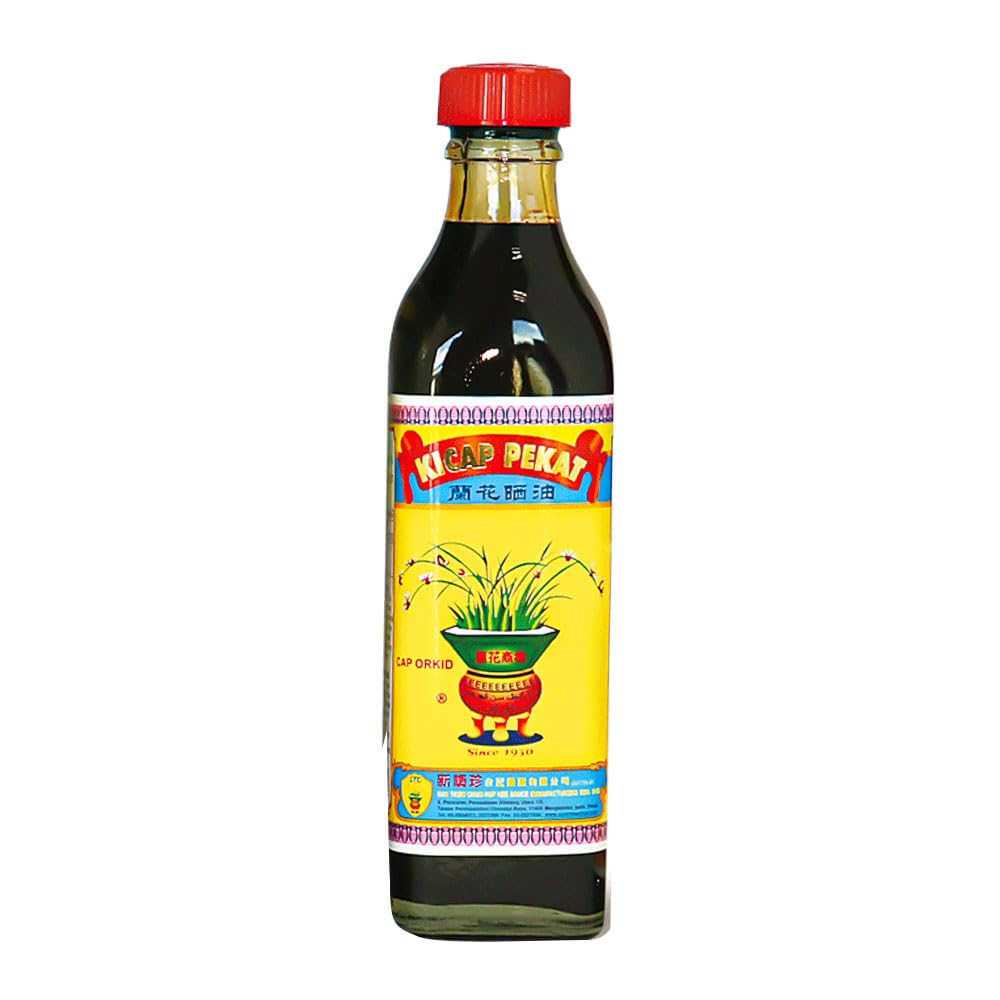 Orchid Thick Sauce 蘭花晒油 750 ml x 2 bottles