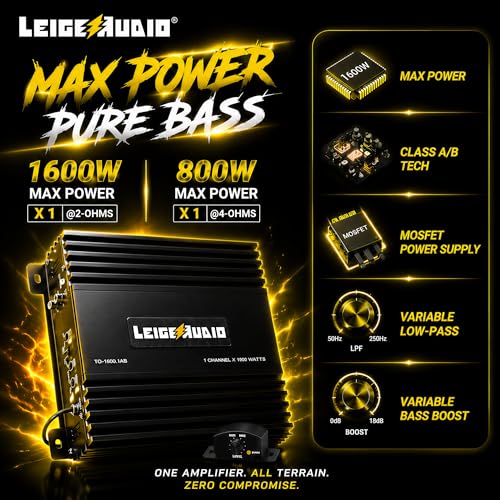 LEIGESAUDIO 1600W Class A/B