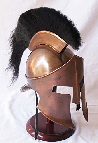 Shiv Shakti Enterprises Medieval King Leonidas Greek 300 Spartan Armour Helmet Halloween Costume Movie Role Play