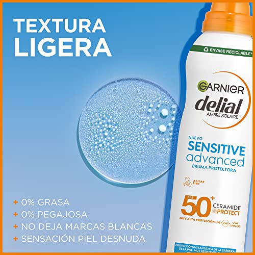 Descubre la mejor manicura y pedicura de LugoPulsa aqui 👈🏼 y pide cita Garnier-Delial-Sensitive-Advanced-Bruma-Seca-Protector-Solar-para-Pieles-Claras-Sensibles-e-Intolerantes-al-Sol-IP50-150-ml