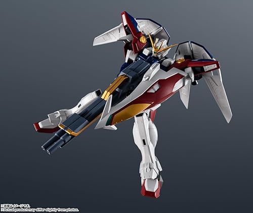 Miniatura 6 de TAMASHII NATIONS - Traje móvil Gundam Wing - XXXG-00W0 Wing Zero Gundam Universe Figura de acción