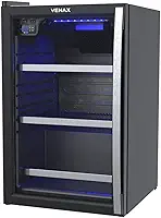 Cervejeira Venax Blue Light 100 Preto Fosco Porta Invertida (220V)