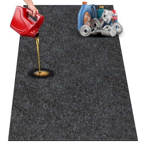 ANWEOR 36 x 60 Inch Premium Oil Spill Mat,Garage Floor