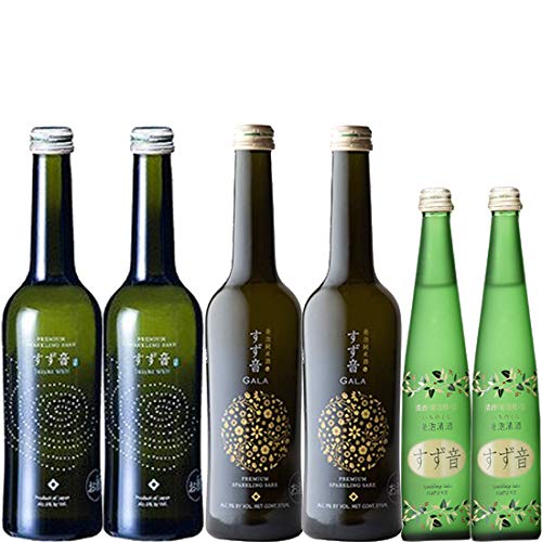 すず音10本 すず音10本 Amazon.co.jp: 一ノ蔵 3種のすず音 飲み比べ 「すず