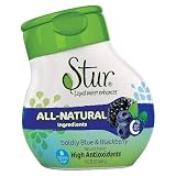 Stur Liquid Water Enhancer Blue & Blackberry, Single 1.62oz Bottle