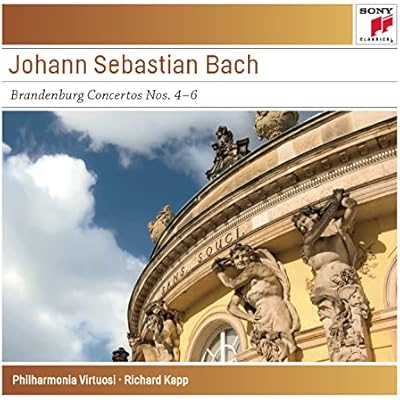 Bach: Brandenburg Concertos Nos. 4-6, BWV 1049-1051 - Sony Classical Masters