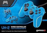 Algopix Similar Product 7 - Gioteck VX2 Wired Controller  Blue