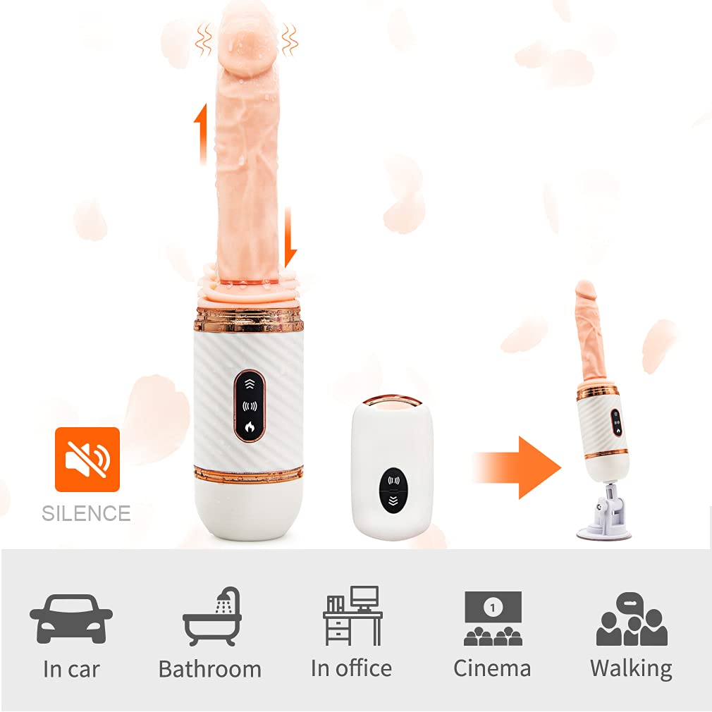 - Ｖîbrátöri Ｓessò per Donna Ｐènè Ｖībràntè Ｒealistico Ｓilicone con Telecomando Morbido Reale, Xxl Ｄidlò Ｄidò Ｖîbrátörè Wireless con Ｖentosa, Ｖîbrátöri Ｓěssúáli per Donna Ｖîbrazioｎe