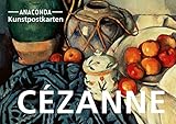 paul cezanne biography summary  Postkarten-Set Paul Cézanne: 18 Kunstpostkarten aus hochwertigem Karton. ca. 0,28€ pro Karte (Anaconda Postkarten, Band 45)