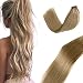 Mario Hair Tape In Human Hair Extensions Silky Straight Skin Weft Human Remy Hair (16 inches, #16)