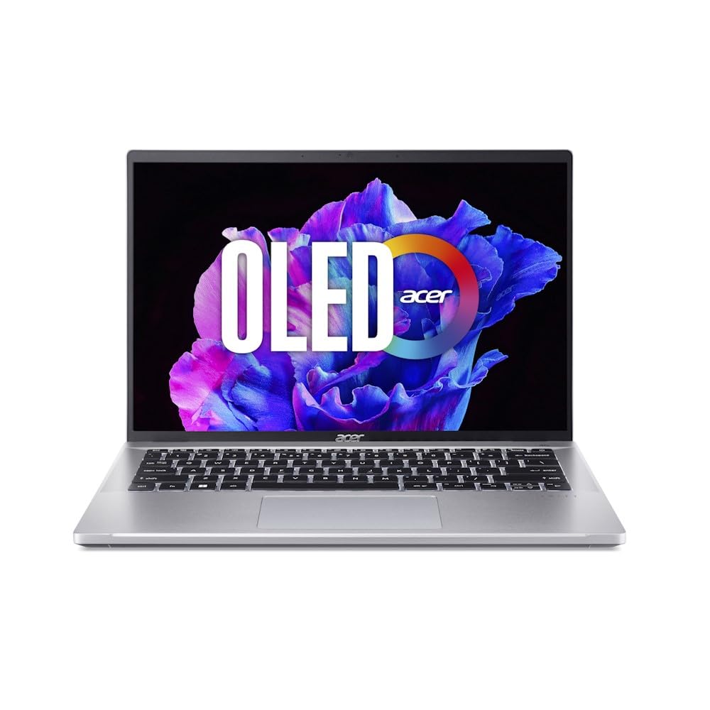 Acer Swift Go 14 SFG14-71-50EB 14-inch OLED WQXGA+ Laptop, Intel