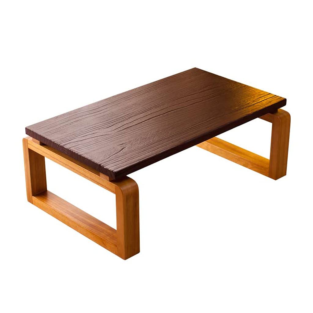 Buy NJBYX Paulownia Wooden Bay Window Coffee Table Japanese Balcony