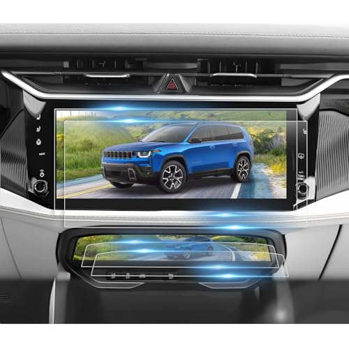 Écran Tactile Jeep Cherokee 2026 Film Protecteur pour Conduire Sans Reflet ni Traces