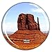 Weekino Estados Unidos América Mesa Monument Valley Imán de Nevera 3D de Cristal de la Ciudad de Viaje Recuerdo Colección de Regalo Fuerte Etiqueta Engomada refrigerador