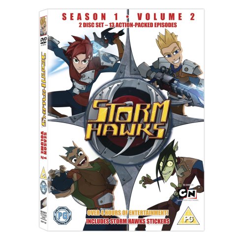 Storm Hawks: Season 1 - Volume 2 [DVD] [2008]